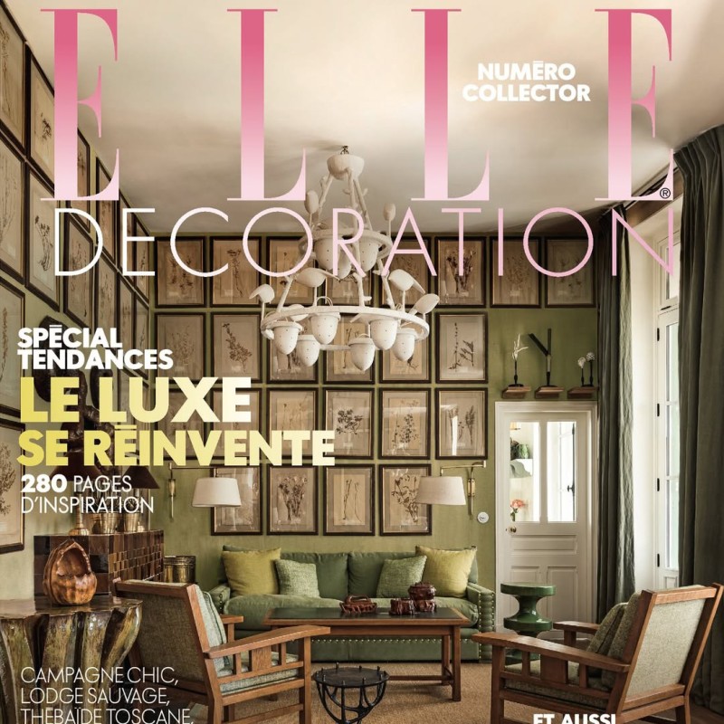 ELLE DECORATION - COLLECTOR - Déserts intérieurs